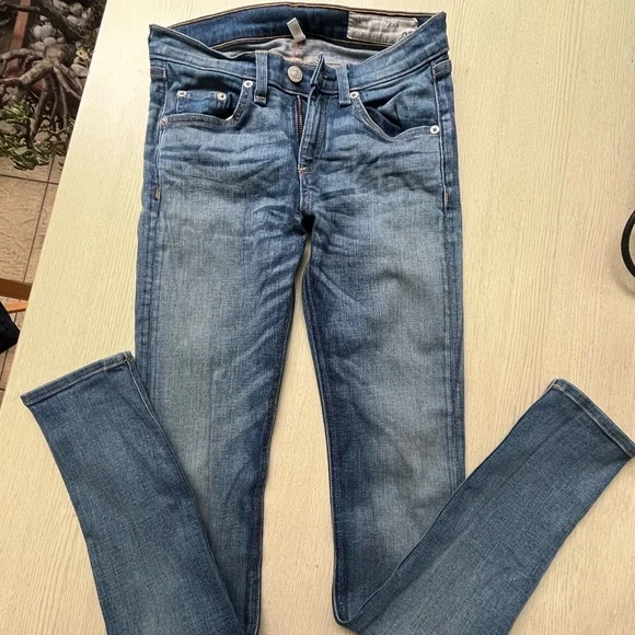Rag and bone skinny jeans - Picture 2 of 8